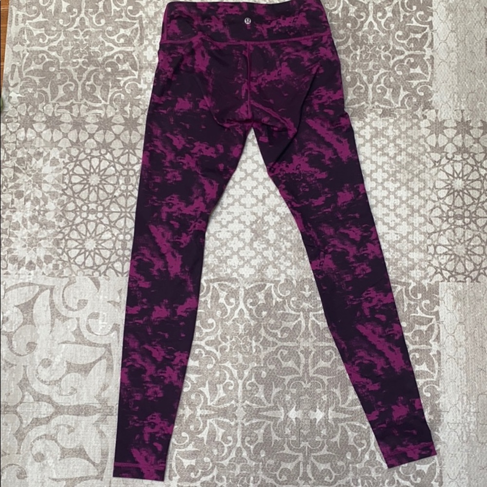 Lululemon wunder unders size 6